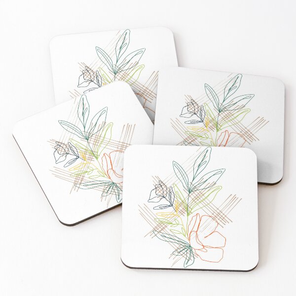 Item preview, Multicolor flowers and leaves. Hello Summer designed and sold by Doucheka.