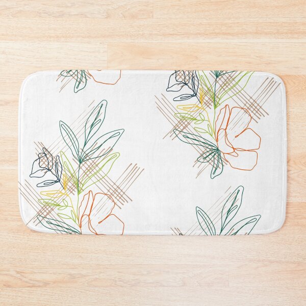 Item preview, Multicolor flowers and leaves. Hello Summer designed and sold by Doucheka.