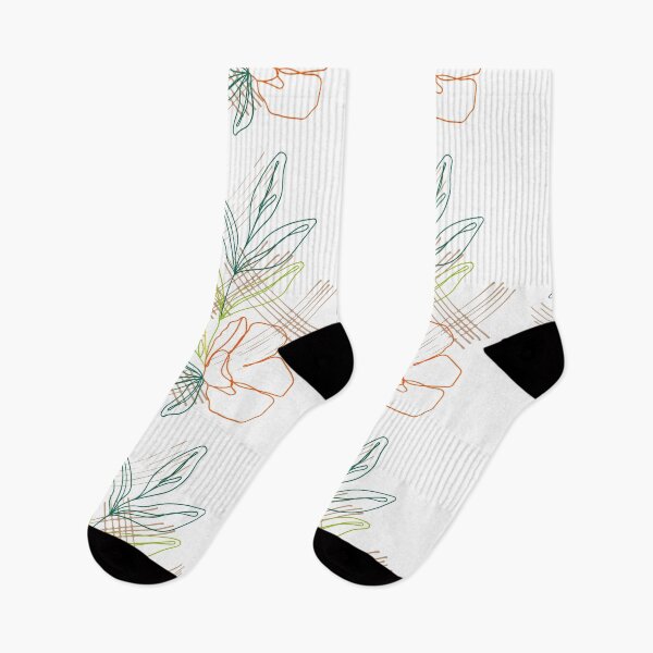 Item preview, Multicolor flowers and leaves. Hello Summer designed and sold by Doucheka.