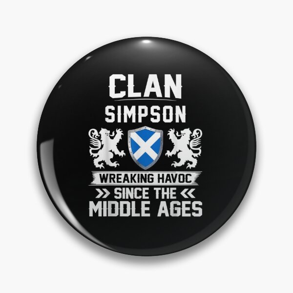 Item preview, Clan Simps0n scottish family scotland mothers day designed and sold by velardestai.