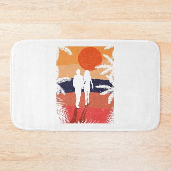 Item preview, Beach couple vintage  designed and sold by Unohana.