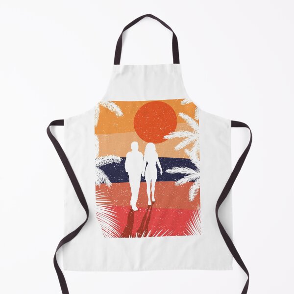 Item preview, Beach couple vintage designed and sold by Unohana.