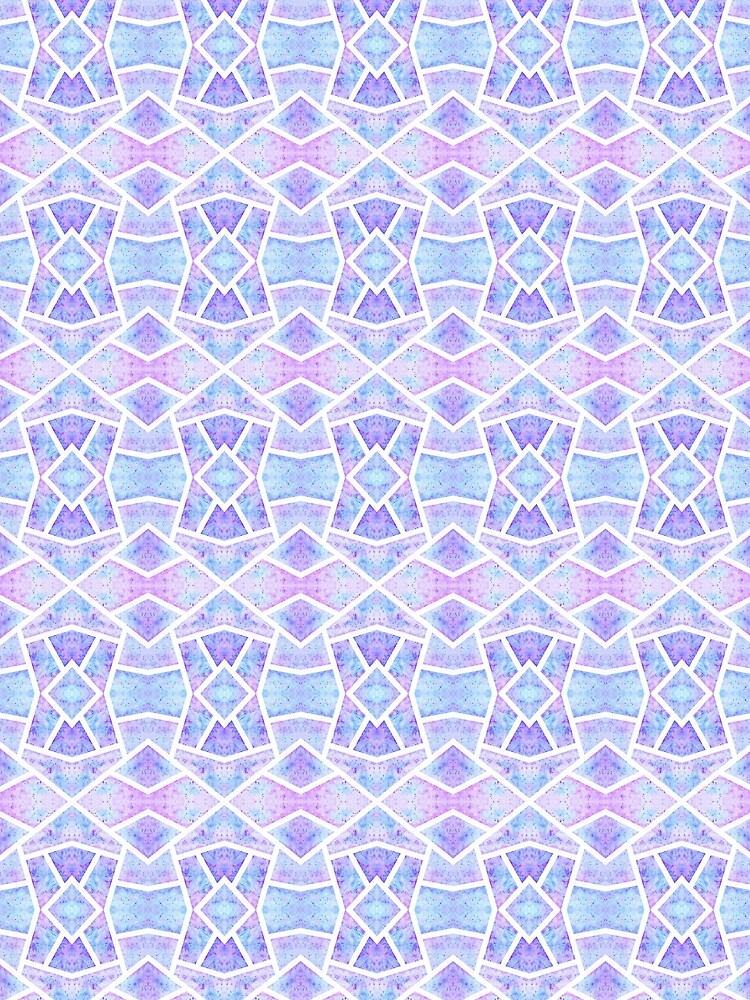 « Mosaïque Bleue » par Liloographie84