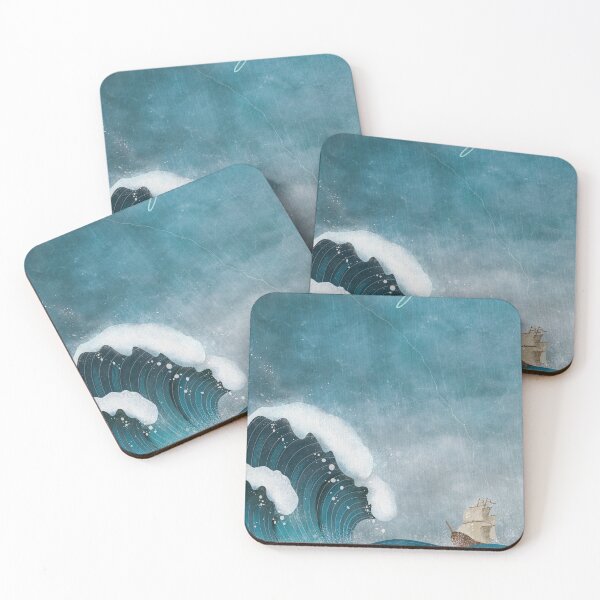 Item preview, Life is a ship against huge waves designed and sold by VichallanStudio.