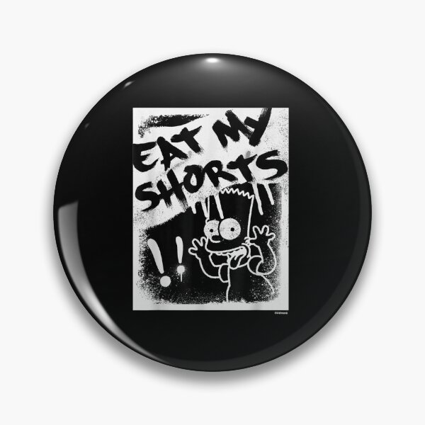 Item preview, The Simmps0ns Bart Simps0n Eat My Shorts designed and sold by velardestai.
