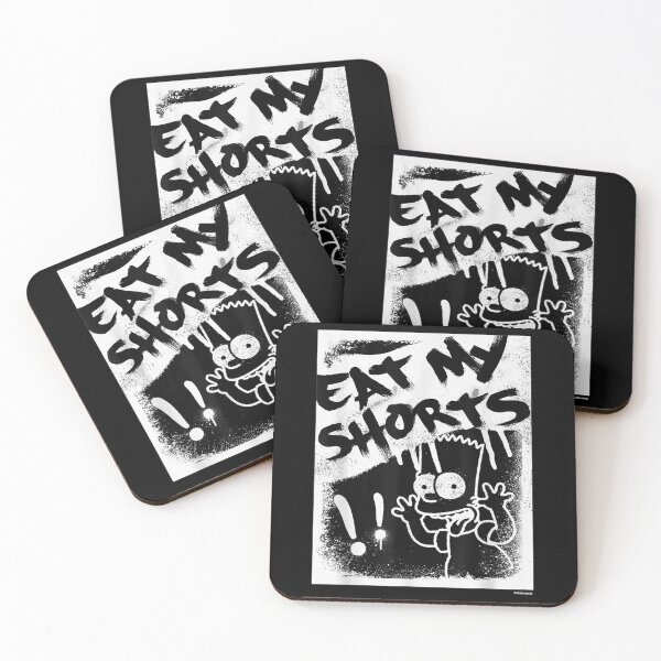 Item preview, The Simmps0ns Bart Simps0n Eat My Shorts designed and sold by velardestai.
