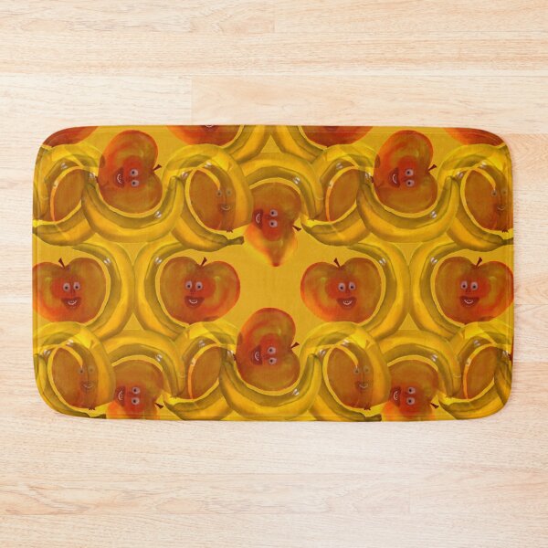 Item preview, Apple bananas pattern designed and sold by DCSMKreativ.