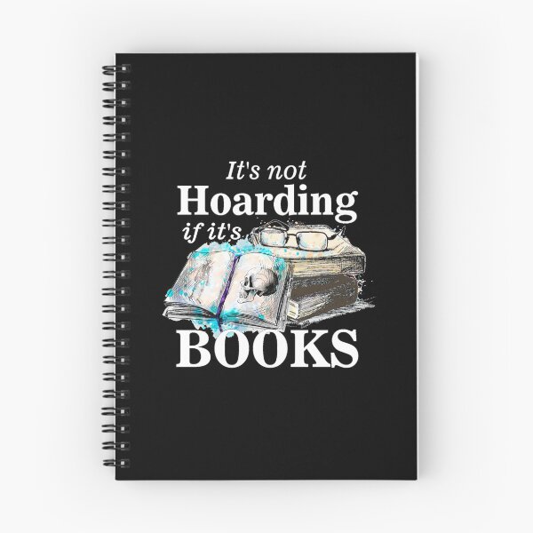 Item preview, Its not hoarding if its books  designed and sold by headpossum.