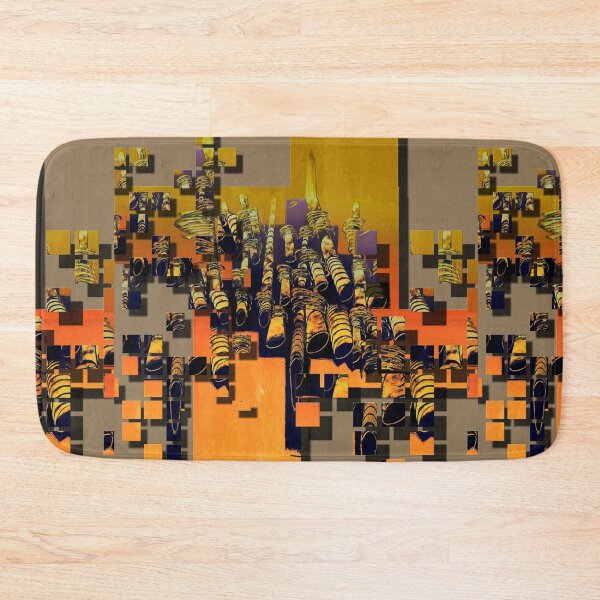 Item preview, Building block, (0644. building blocks 2.) monogravure, graphics, art, decorative, colorful, designed and sold by Paszkan.