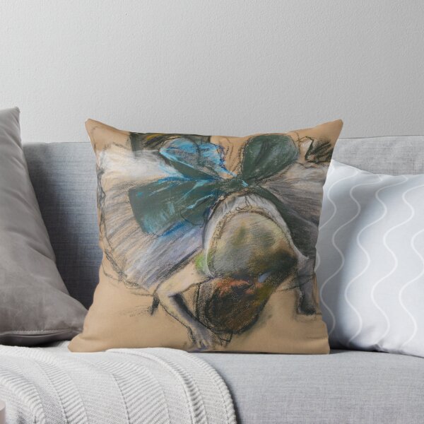 Item preview, Dancer Adjusting Her Slipper - Edgar Degas - c1887 designed and sold by CrankyOldDude.