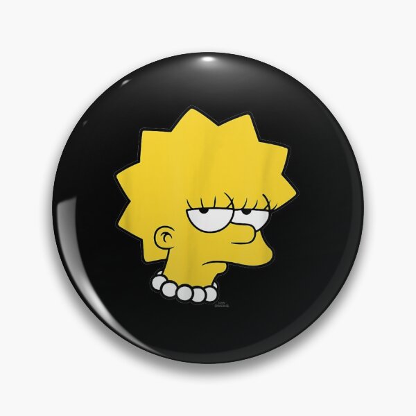 Item preview, The Simmps0ns Lisa Simps0n Bored Big Face designed and sold by velardestai.