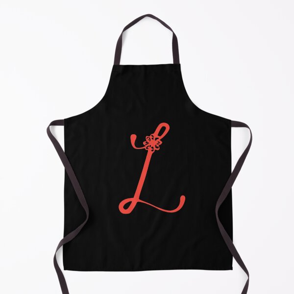 Item preview, Floral Initial monogram L designed and sold by Creative-draw.