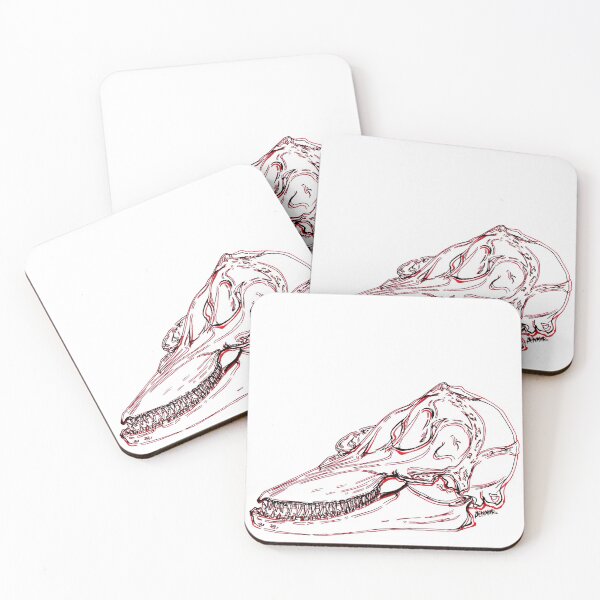 Item preview, Dolphin Skull designed and sold by -Senaar-.
