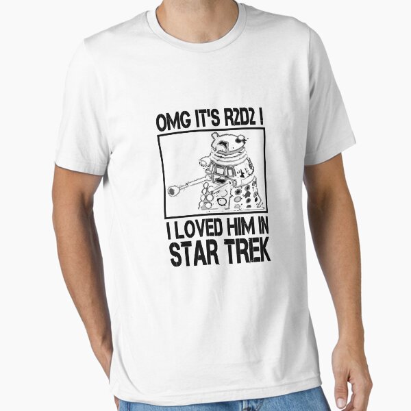 Item preview, OMG it's R2D2 T-Shirt, Dr Who, Funny T-shirt designed and sold by BUniqueBSpecial.