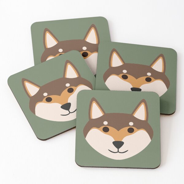 Item preview, Classic Sesame Shiba Inu Kawaii designed and sold by Shibaffection.