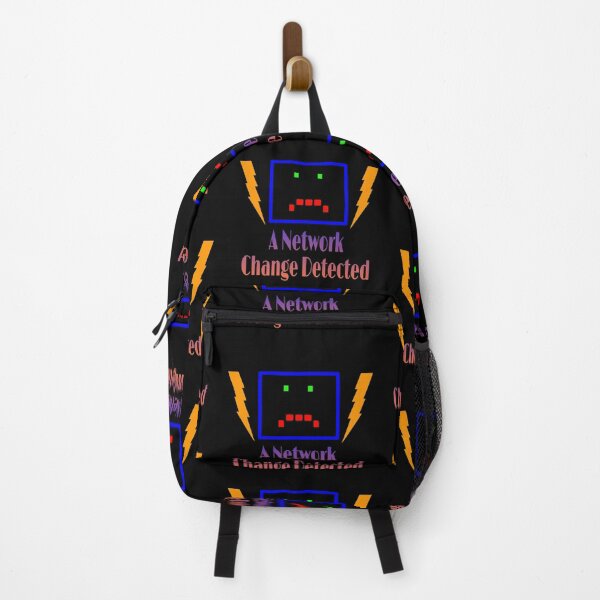 Item preview, A network change detected  designed and sold by 59SHOP24.