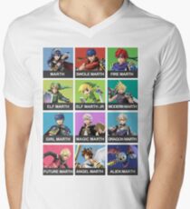 Marth Tier List Men's V-Neck T-Shirt