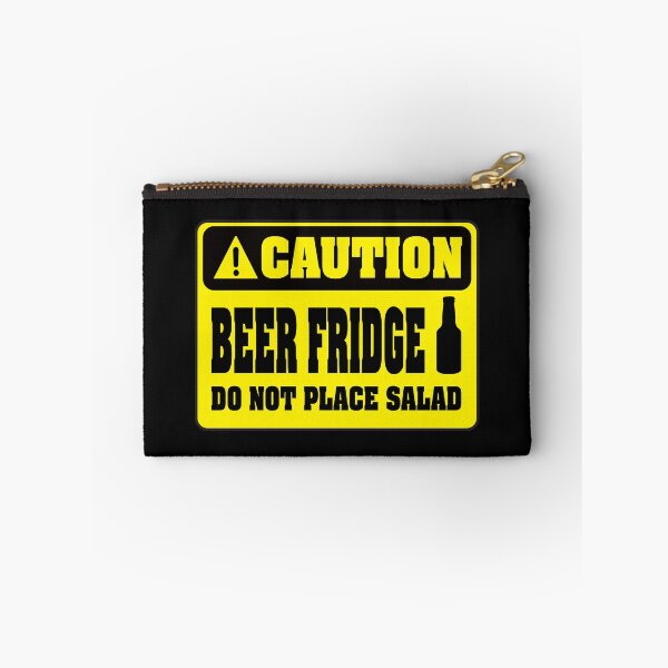 Item preview, Caution Beer Fridge Essential Sticker designed and sold by SW33TSP0T.