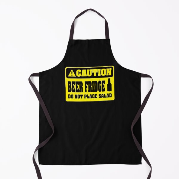 Item preview, Caution Beer Fridge Essential Sticker designed and sold by SW33TSP0T.