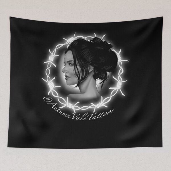 Item preview, Barbed logo format designed and sold by Autumnvale.