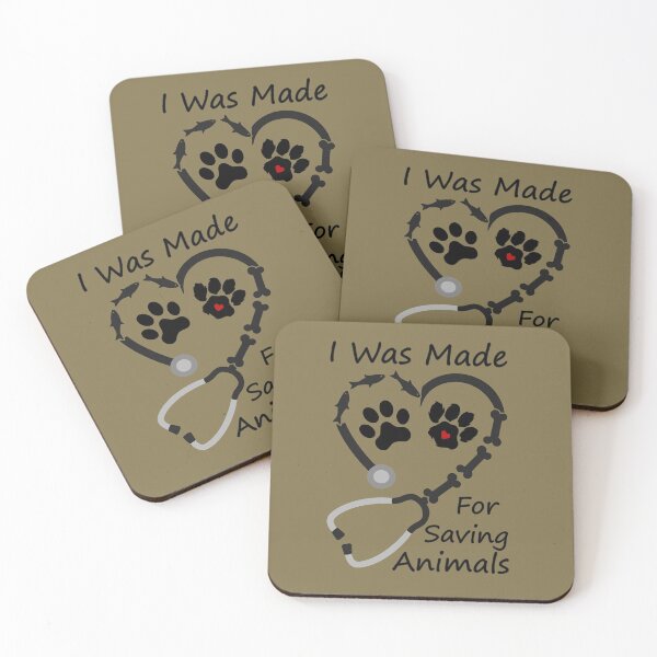 Item preview, I Was Made For Saving Animals designed and sold by ToniaKroeger.