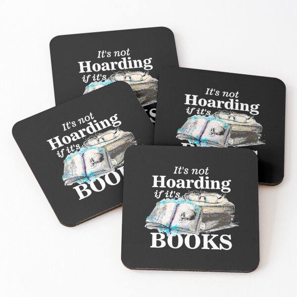 Item preview, Its not hoarding if its books  designed and sold by headpossum.