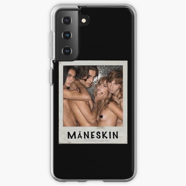 MANESKIN Måneskin naked Samsung Galaxy Soft Case