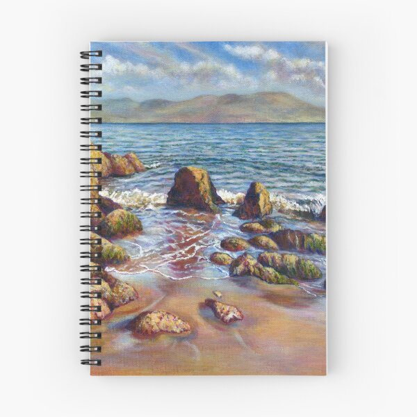 Item preview, Kilmurry Bay, Dingle, West Ireland coast painting designed and sold by Marion Yeo.