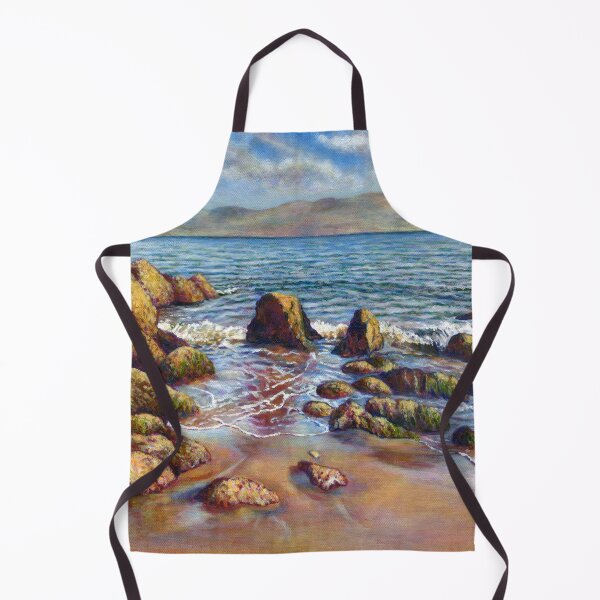 Item preview, Kilmurry Bay, Dingle, West Ireland coast painting designed and sold by Marion Yeo.