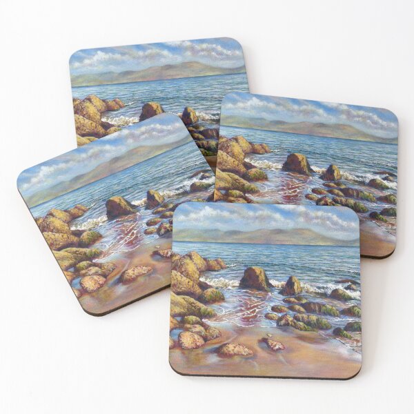 Item preview, Kilmurry Bay, Dingle, West Ireland coast painting designed and sold by Marion Yeo.