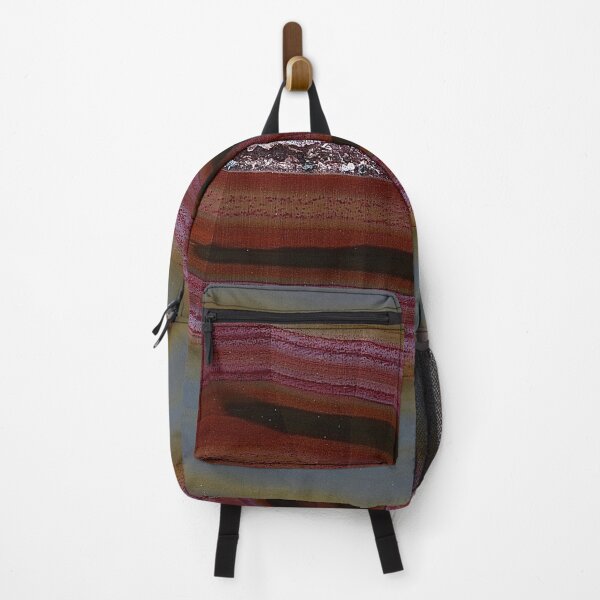 Item preview, Red, Gold Galaxies Sliced Geode Agate Graphic Pattern designed and sold by Sohee Jin.