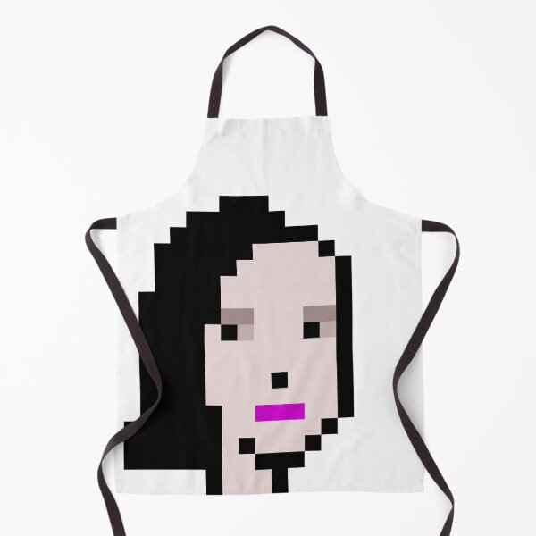 Item preview, Cryptopunk #831 (Female with Half Shaved haircut and Purple Lipstick) designed and sold by inVinnieVeritas.