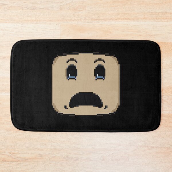 Item preview, Sad emoticon pixelated face - cry me a river designed and sold by For the love of Pixels.