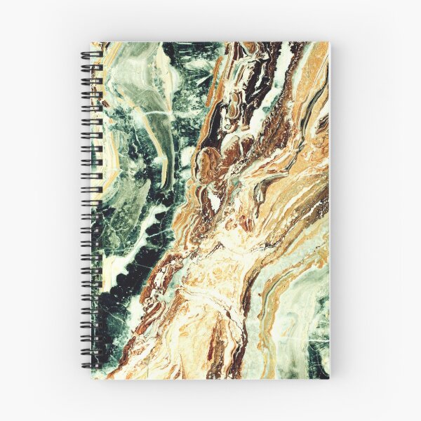 Item preview, Green, Brown and Tan Abstract Marble Pattern Background Design designed and sold by MyQueendom.