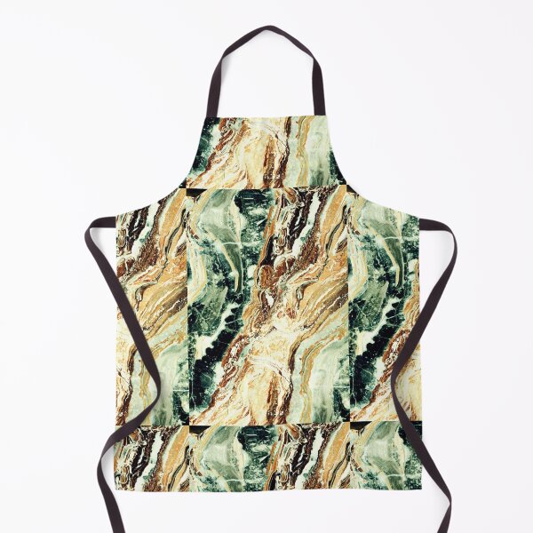 Item preview, Green, Brown and Tan Abstract Marble Pattern Background Design designed and sold by MyQueendom.
