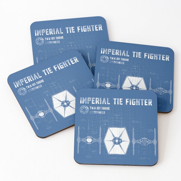 Item preview, White Imperial Fighter designed and sold by Jorge BM Store.