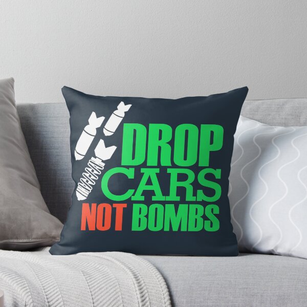 Item preview, Drop Cars Not Bombs (1) designed and sold by PlanDesigner.
