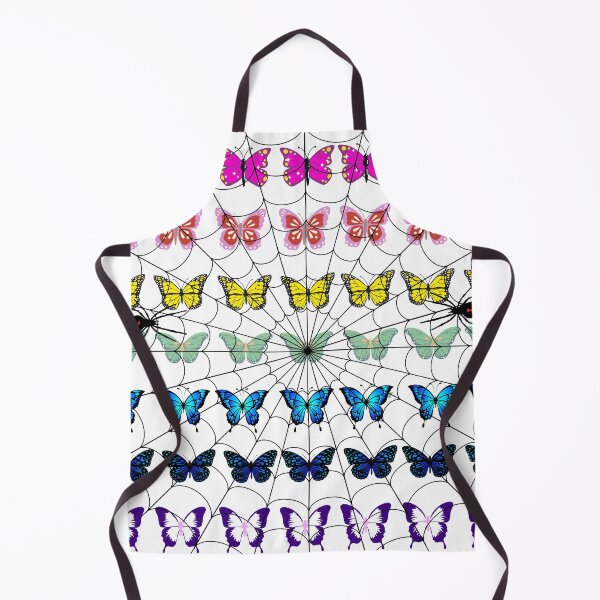 Item preview, A rainbow of butterflies held captive by spiders designed and sold by Senior-Kuzmin.