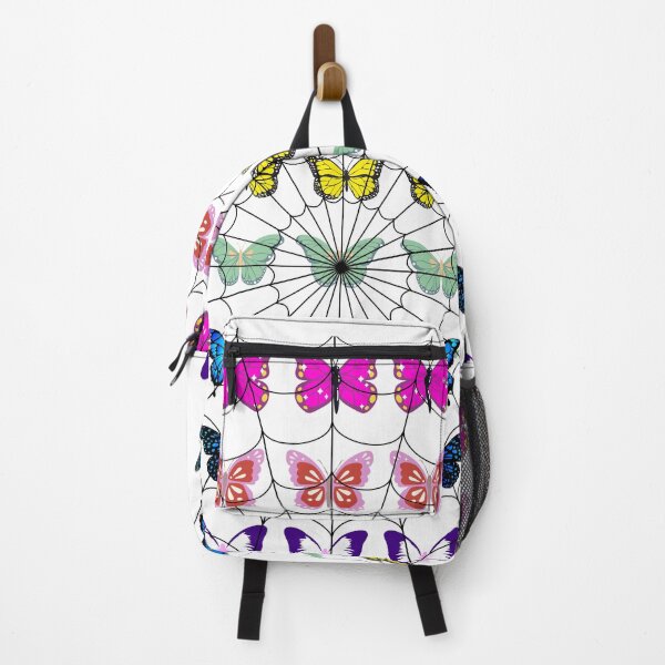 Item preview, A rainbow of butterflies held captive by spiders designed and sold by Senior-Kuzmin.