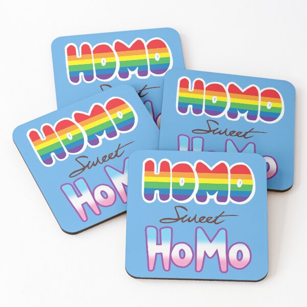 Item preview, Homo Sweet Homo designed and sold by jeimsi.