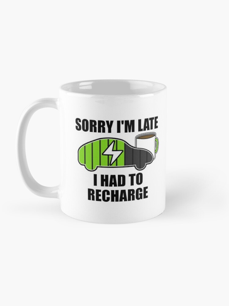 Car Lover Mug, I'm Not Saying I'm Better Than You but I Do Drive a Tesla.  Funny Coffee Hot Cholate Gift Cup for Him, Her, Dad, Boyfriend 