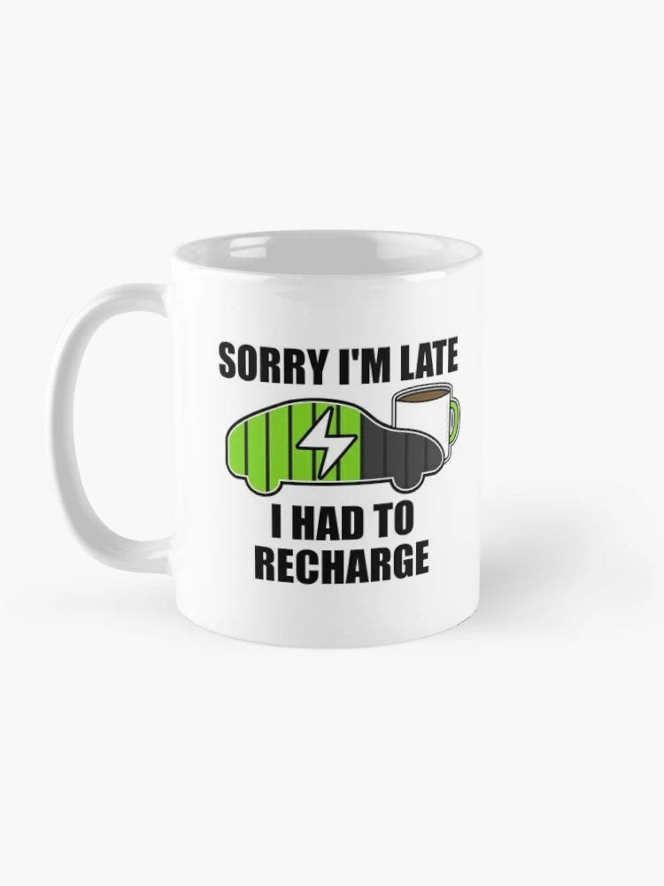 Don't Make Me Pull this Car Over Mug