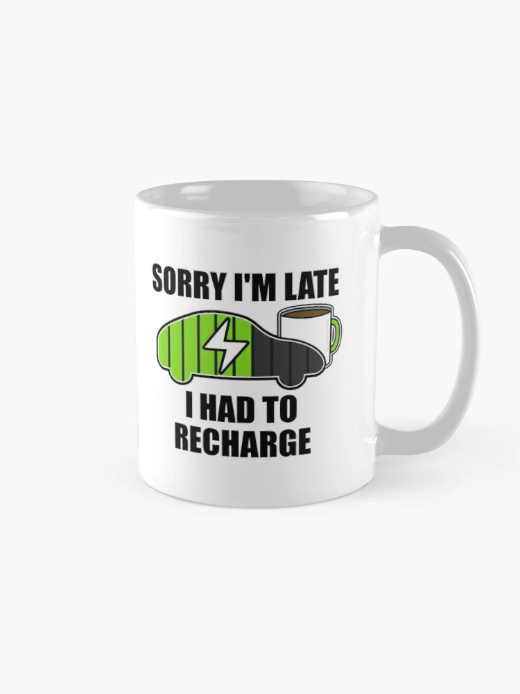 Sorry I'm Late I Had to Wait for My Child Travel Cup - 12 oz