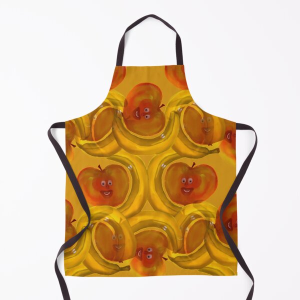 Item preview, Apple bananas pattern designed and sold by DCSMKreativ.