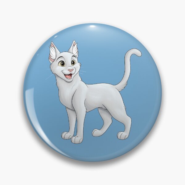 Item preview, White Cat designed and sold by caseysketches.