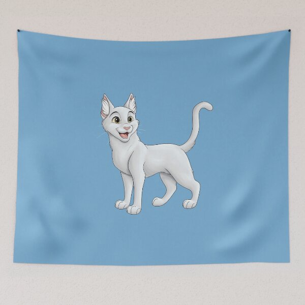 Item preview, White Cat designed and sold by caseysketches.