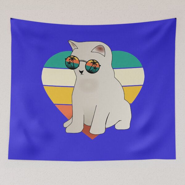 Item preview, CATS WEARING SUNGLASSES (SUNSET EDITION) designed and sold by UnboundFull.