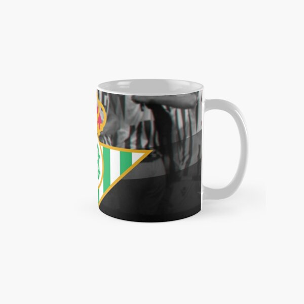 REAL BETIS Coffeemug Mug Taza 11oz Ceramic White New Soccer Futbol Gift  Regalo