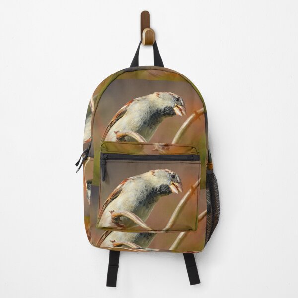 Item preview, Nosey Sparrow designed and sold by Fearless-Fox.