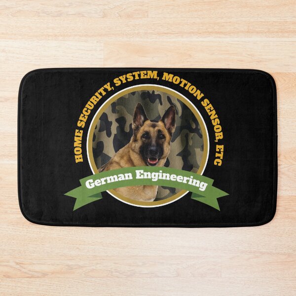Item preview, German Engineering Camouflage Dog Funny German Shepherd  designed and sold by Rzelemenz.